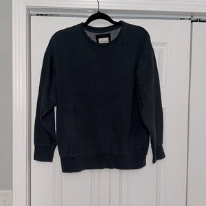 American eagle crewneck navy blue size small